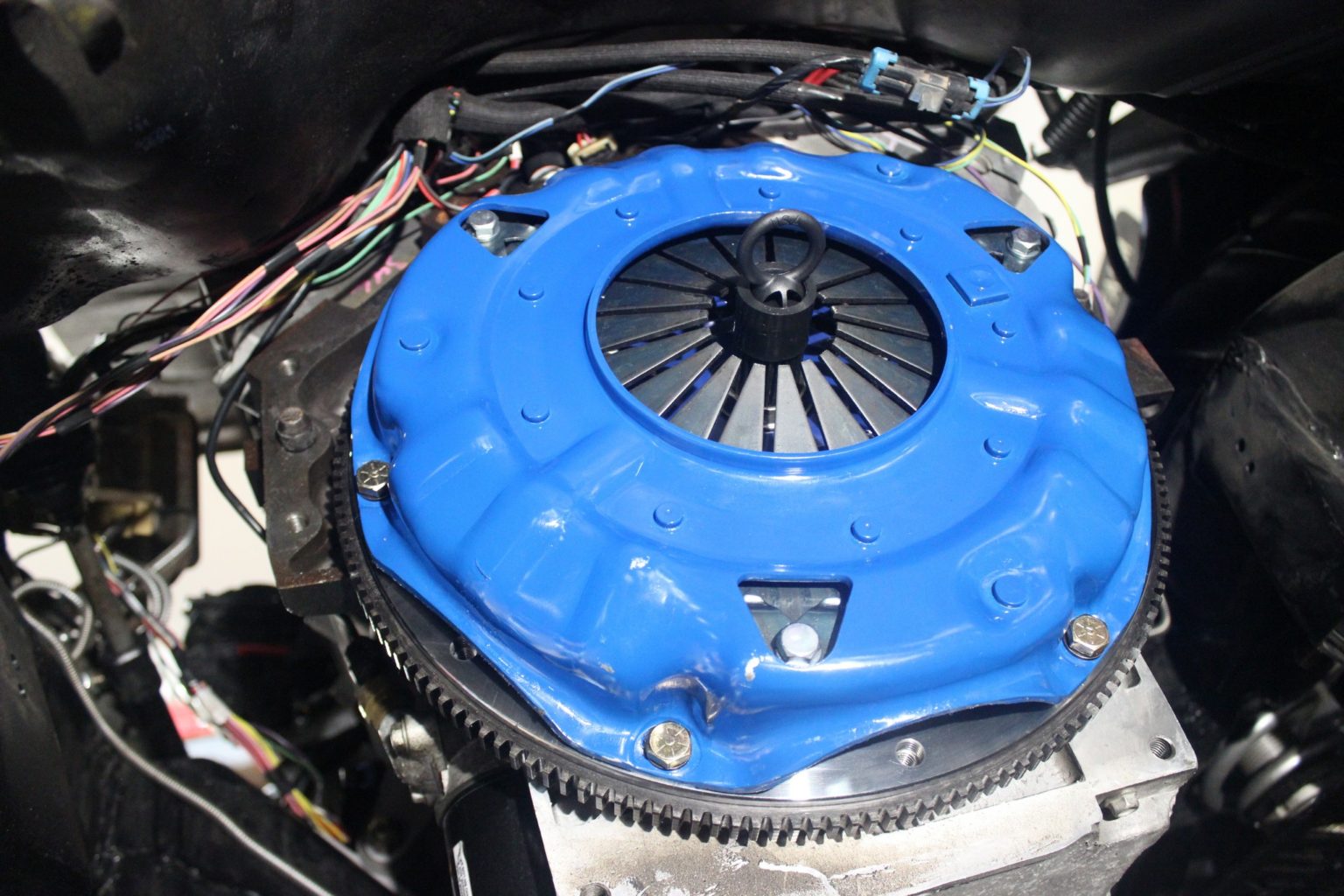 Automatic to Manual Transmission Swap Ground Up Motors