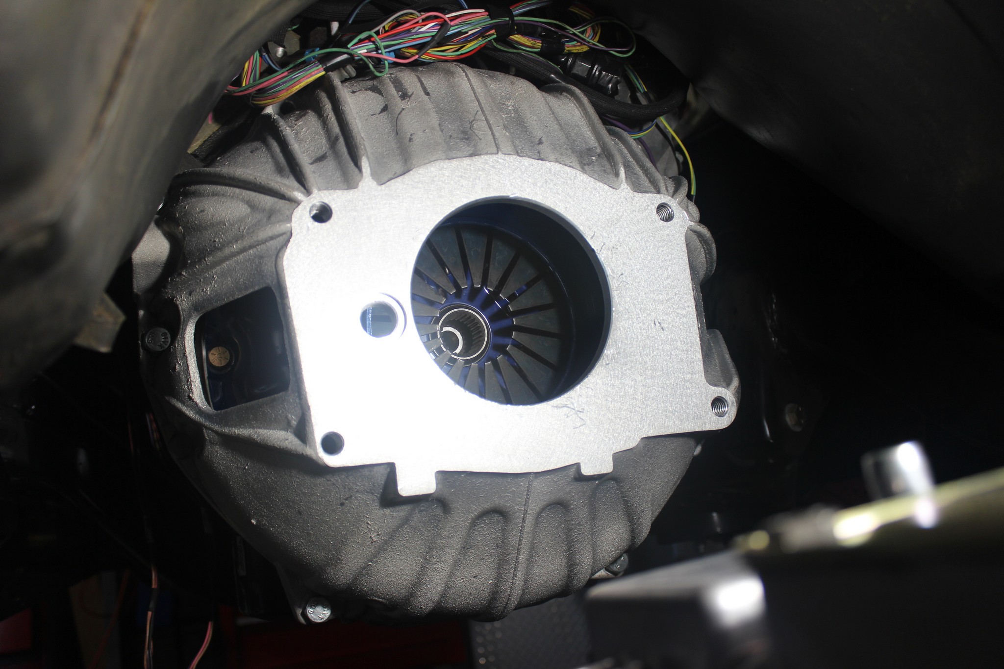 Automatic to Manual Transmission Swap Ground Up Motors