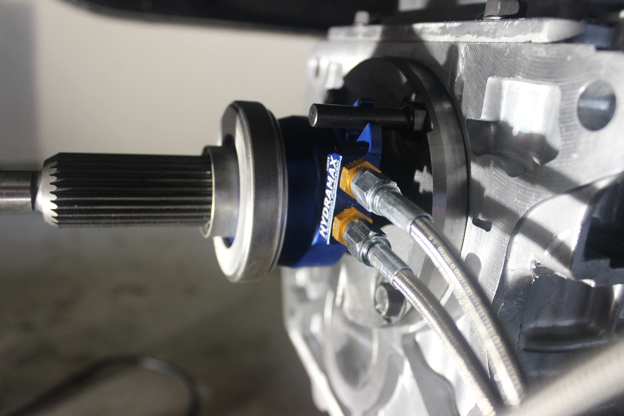 Automatic to Manual Transmission Swap Ground Up Motors