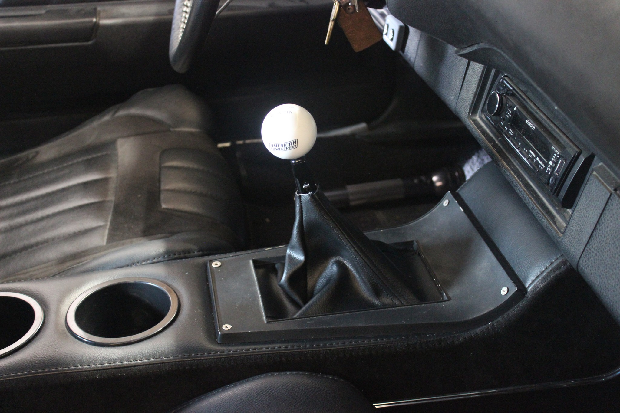 Automatic to Manual Transmission Swap Ground Up Motors