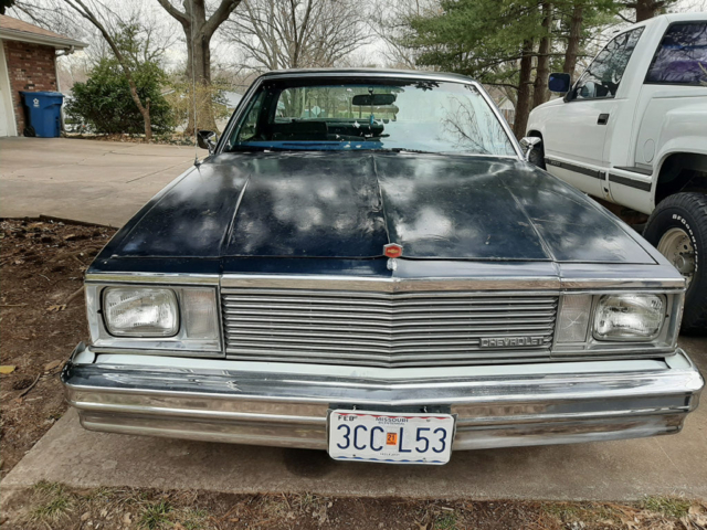 1981 El Camino