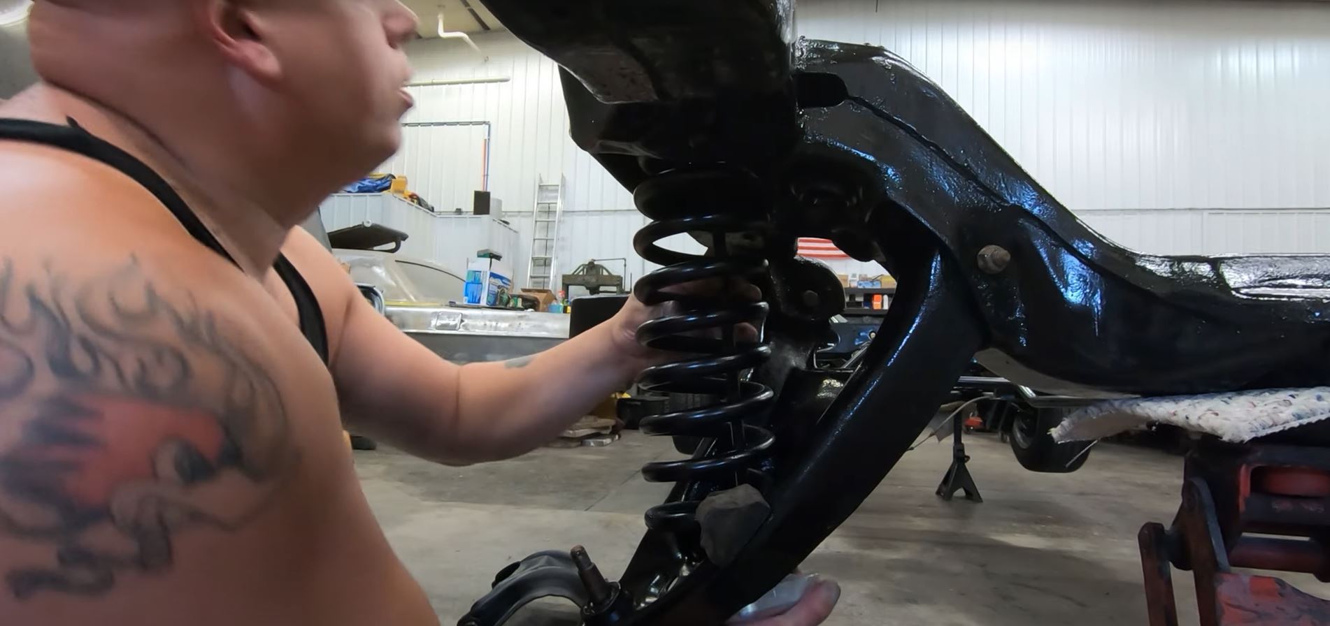 How To Install Front Coil Springs Ground Up Motors