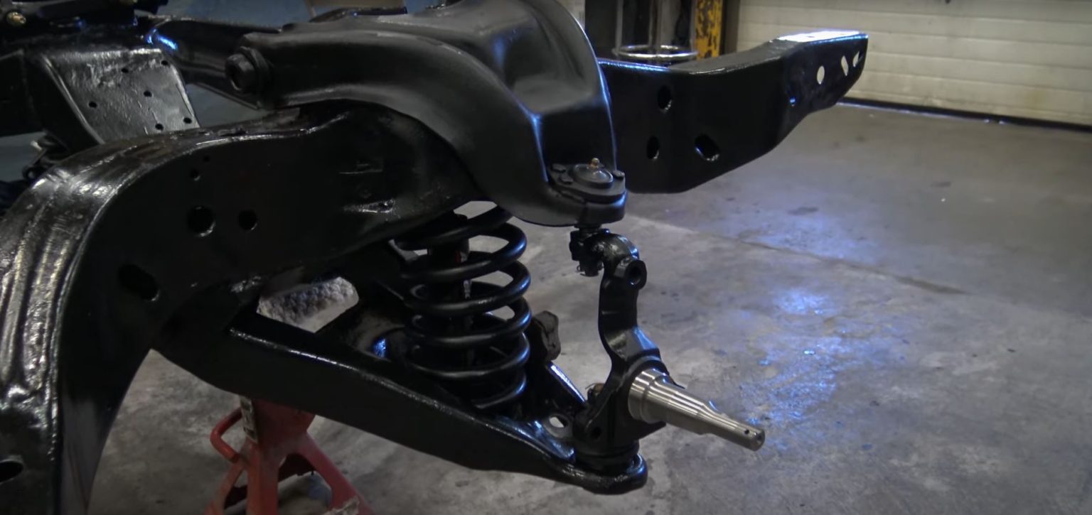 How To Install Front Coil Springs Ground Up Motors