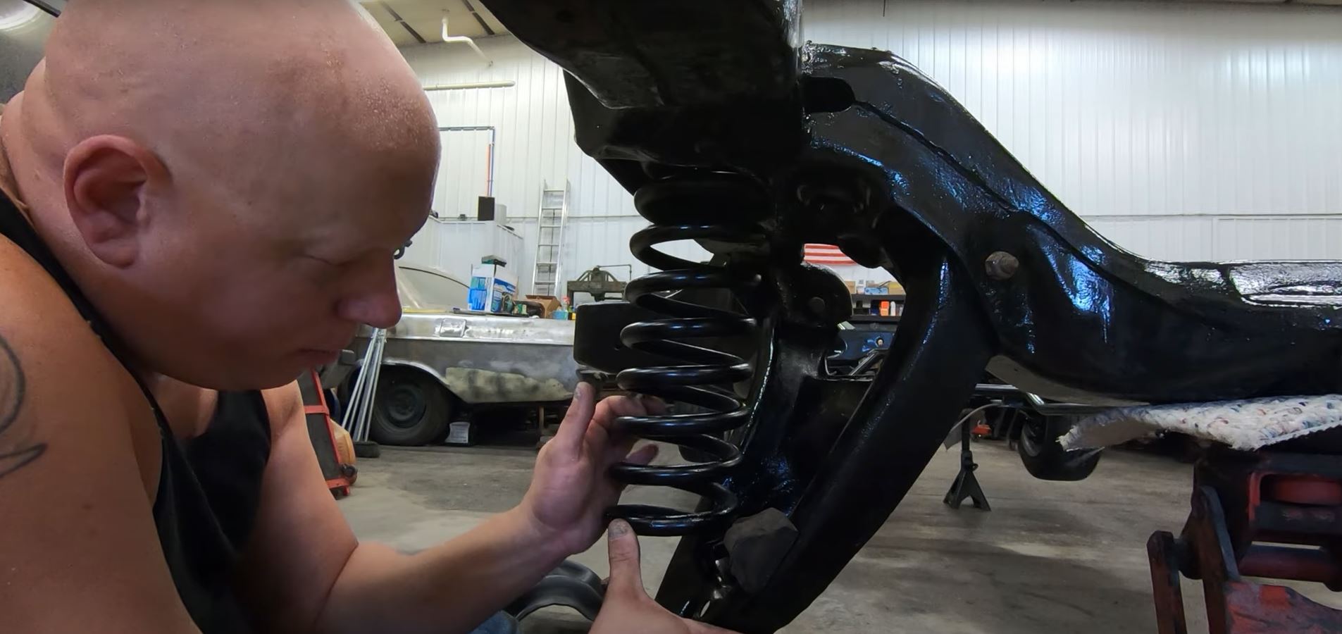 How To Install Front Coil Springs Ground Up Motors