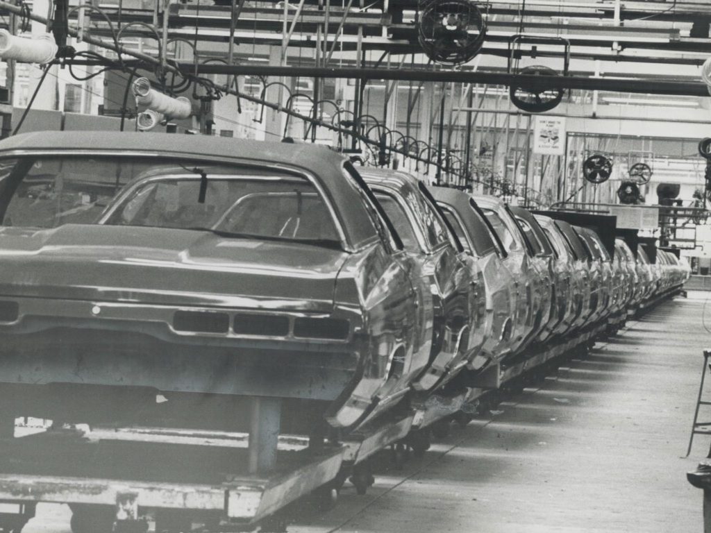 General Motors Strike 1970