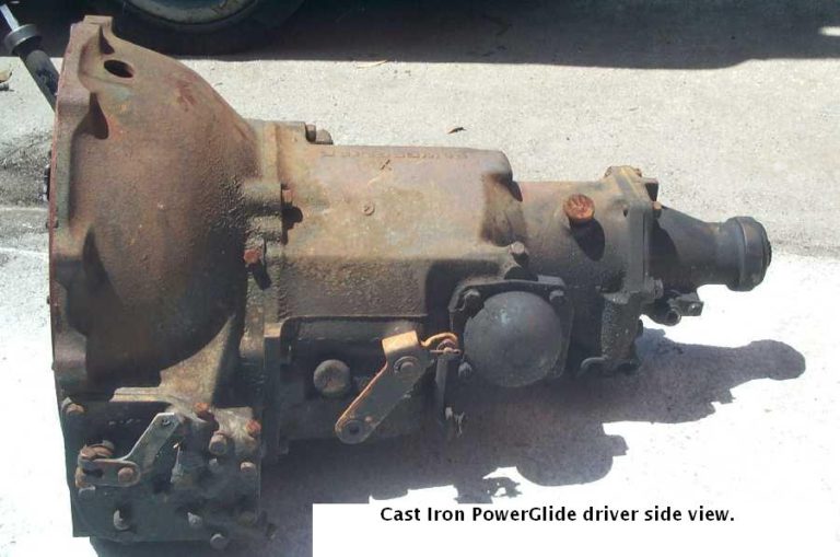 Complete History of The Powerglide Transmission Ground Up Motors