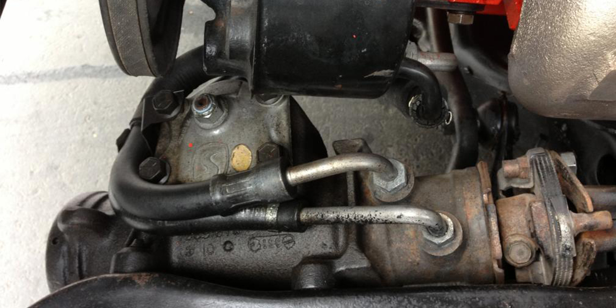 How To Convert To Power Steering Ground Up Motors