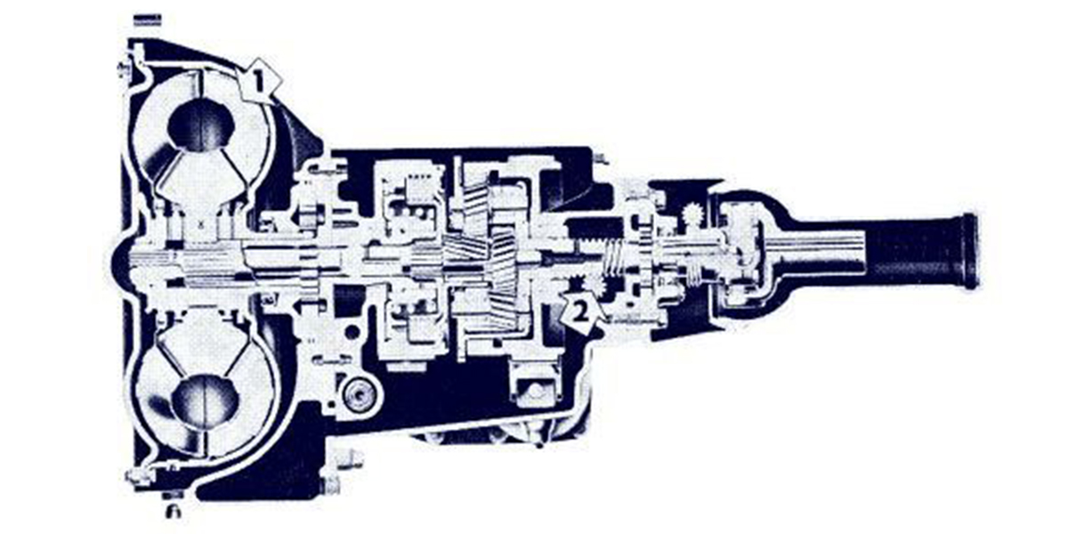Complete History of The Powerglide Transmission Ground Up Motors
