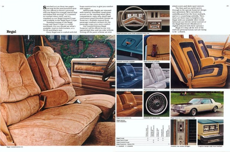 1980 Buick Parts and Restoration Information Ground Up Motors