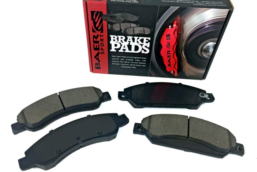 brake pad compounds