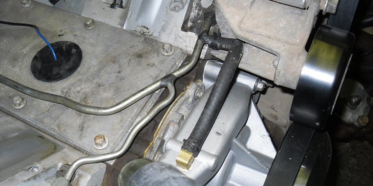 Why Do LS Engines Have Steam Tubes? Ground Up Motors