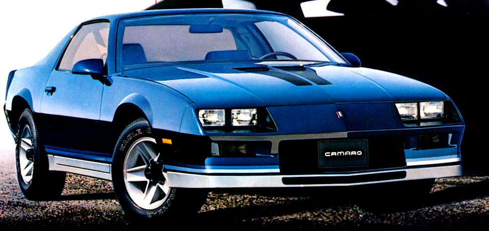 1982 Camaro Restoration Information 