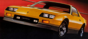 1986 Camaro