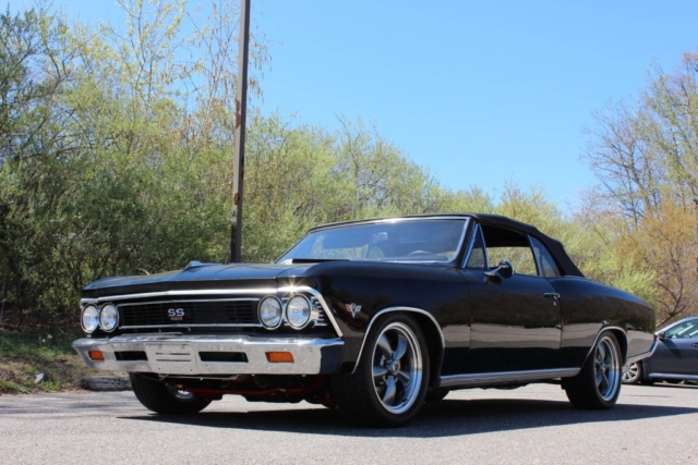 Ground Up's 1966 Chevelle Resto-Mod