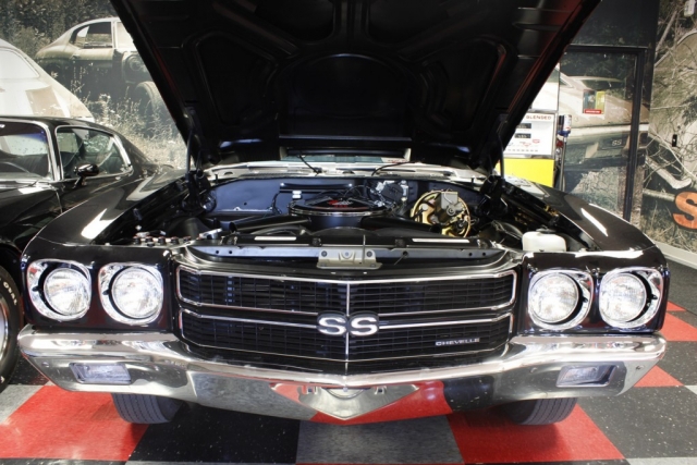 Ground Up's 1970 Chevelle SS L34
