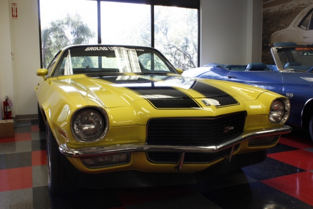 Ground Up's 1970 Camaro Z/28