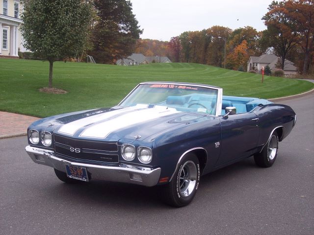 Ground Up's 1970 Chevelle SS 396 Convertible