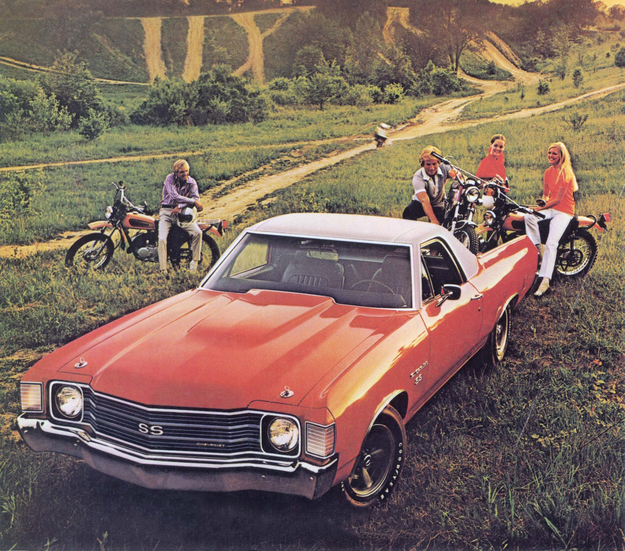 1972 El Camino Restoration Information SS396