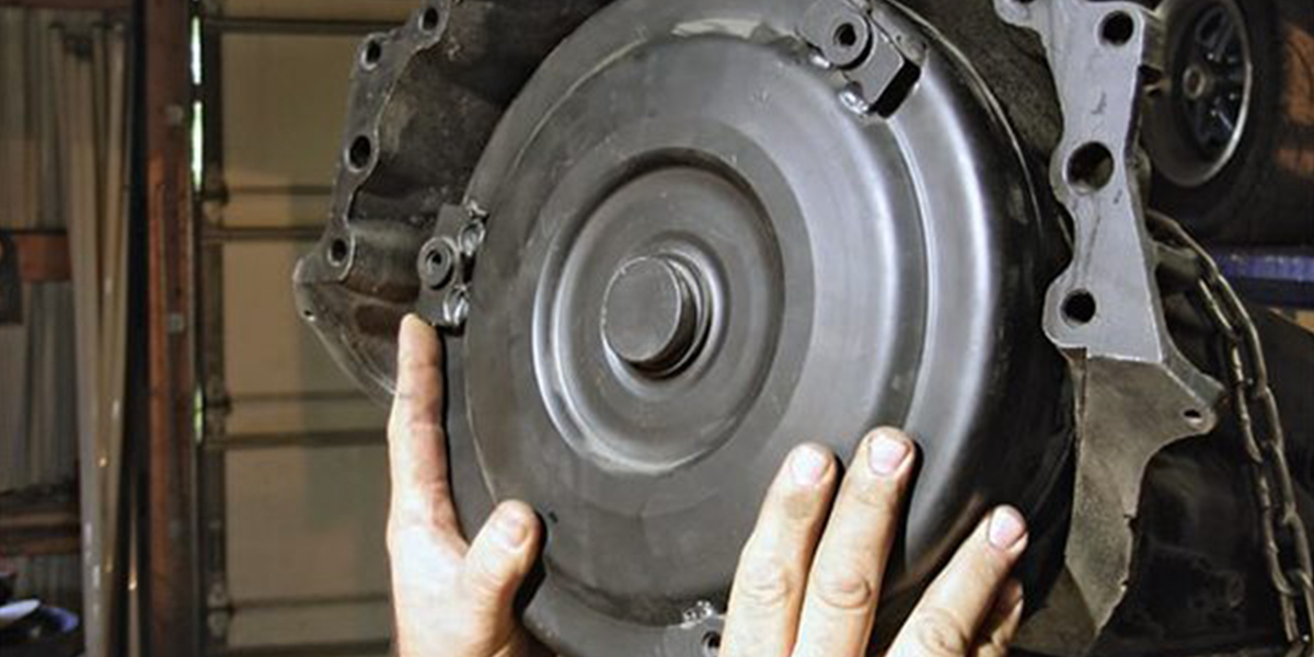 How To Install A Torque Converter Ground Up Motors