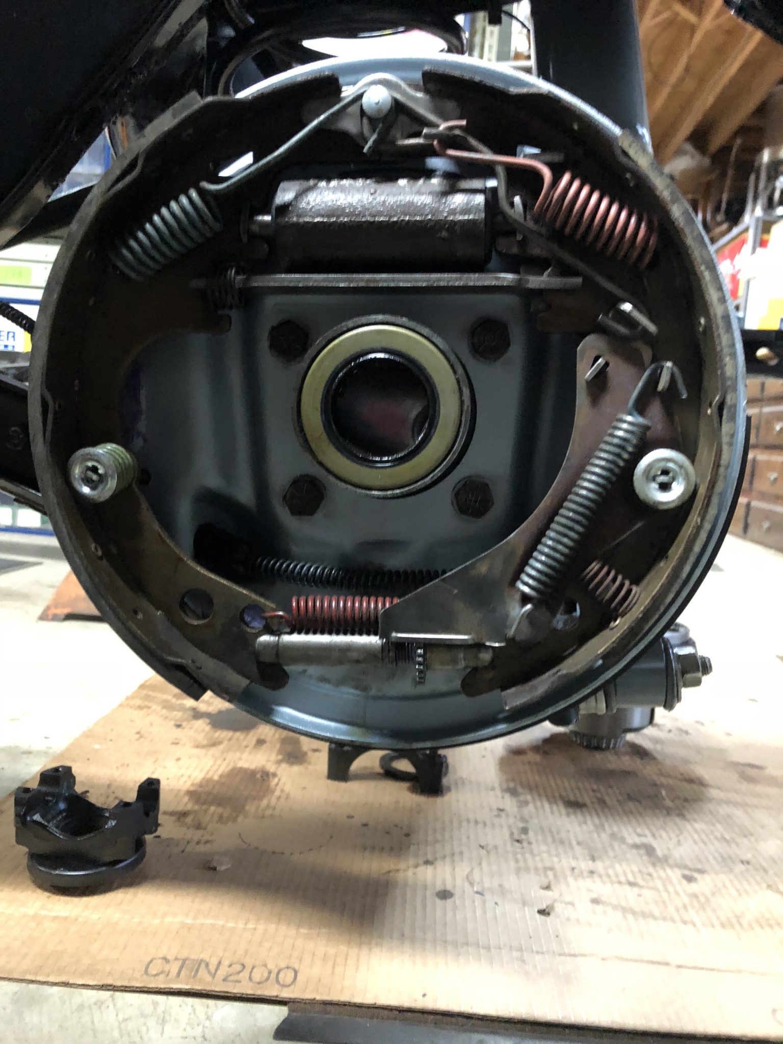 How To Install Drum Brakes Ground Up Motors