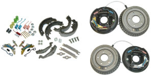 drum brakes