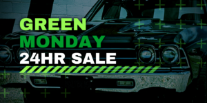 Green Monday 24 Hour Sale