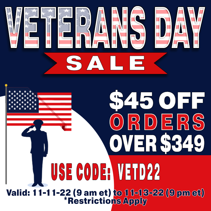 Veterans Day Sale