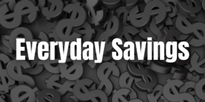 Everyday Savings