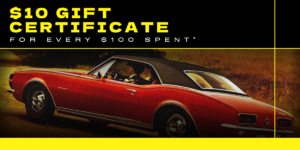 Gift Certificate Sale