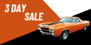 3 Day Sale