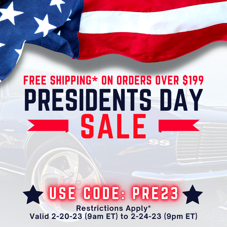 President's Day Sale