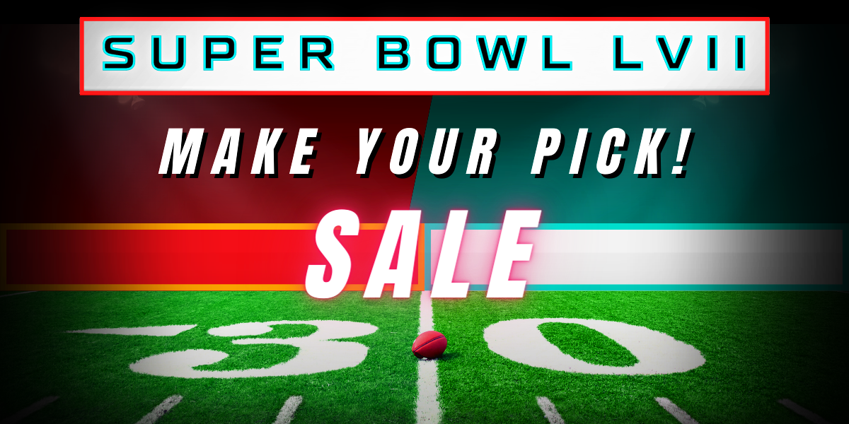 Super Bowl Sale Ground Up Motors