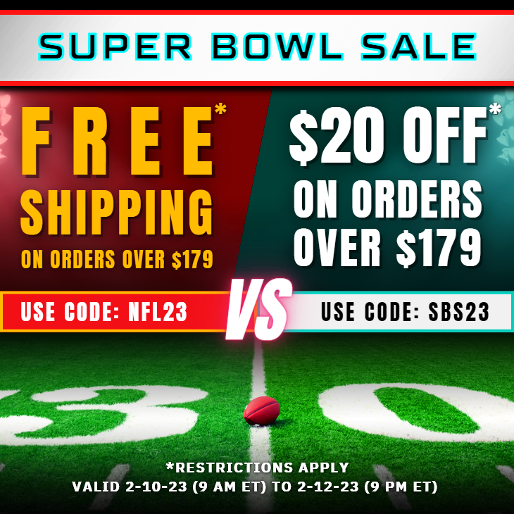 Super Bowl Sale