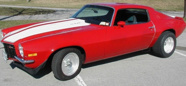 1972 Camaro