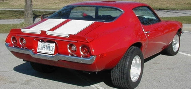 1972 Camaro
