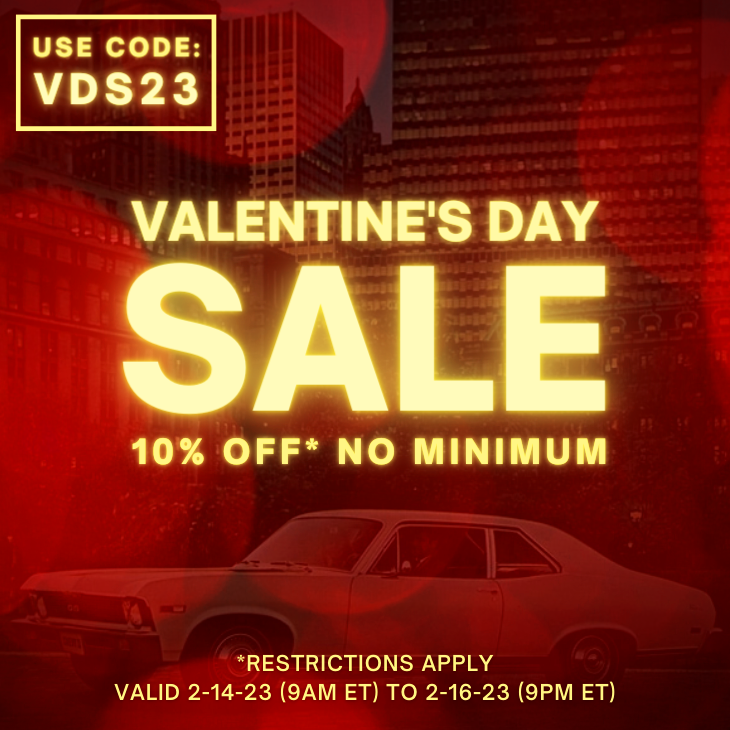 Valentine's Day Sale Ground Up Motors