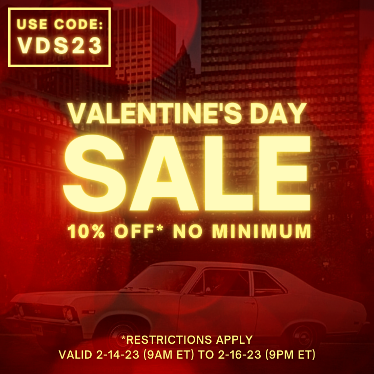 Valentine's Day Sale