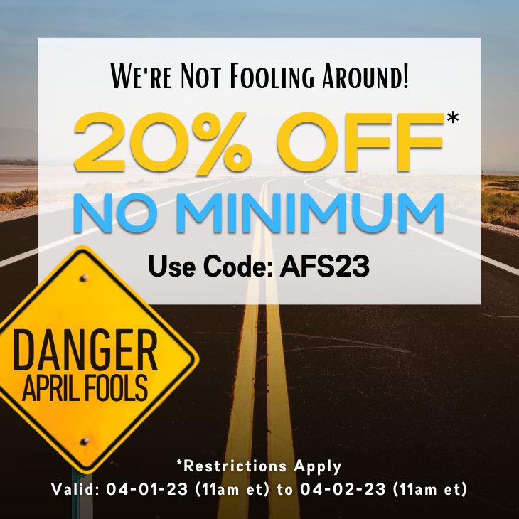 April Fool's - 24 Hours Only