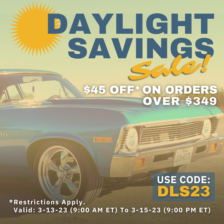 Day Light Savings Sale