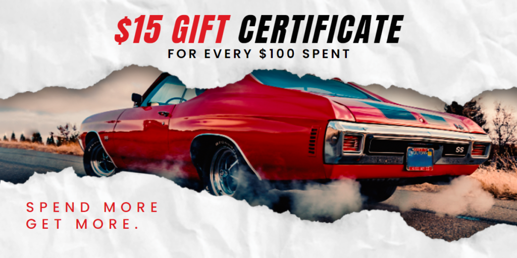 Gift Certificate Deal