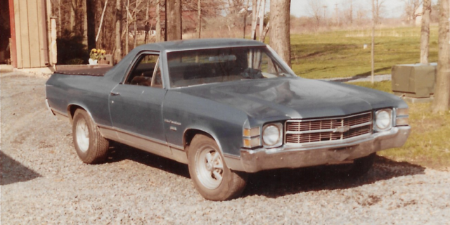 1971 El Camino