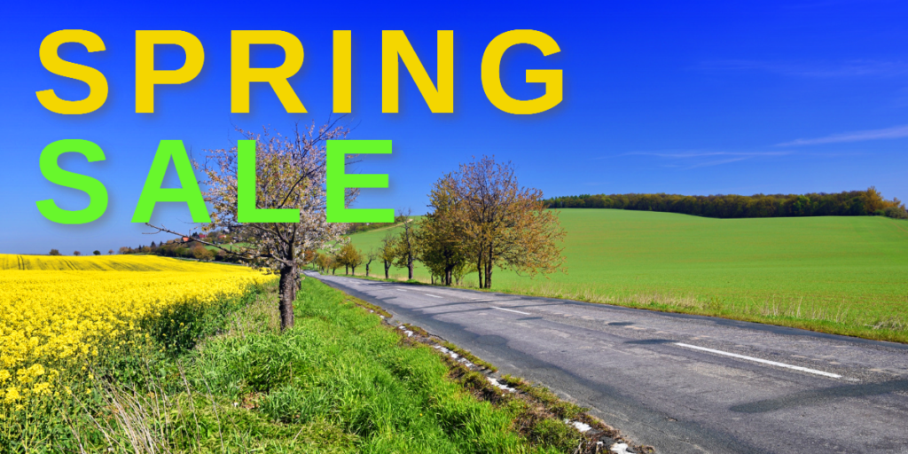 Spring Sale - Free Shipping