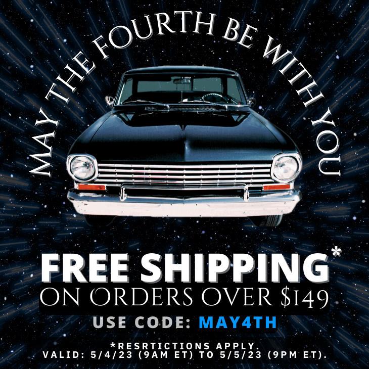 Free Shipping*