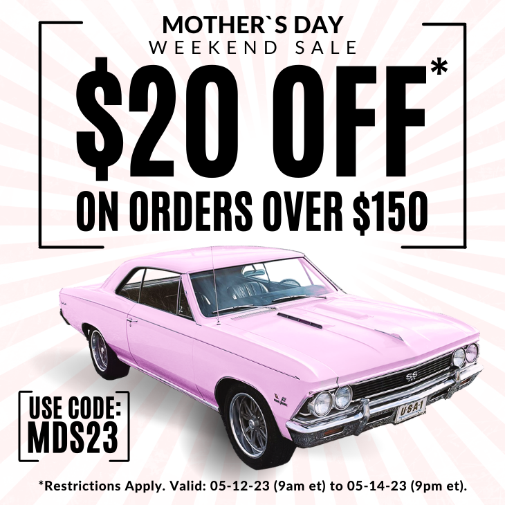 Mother's Day Weekend Sale