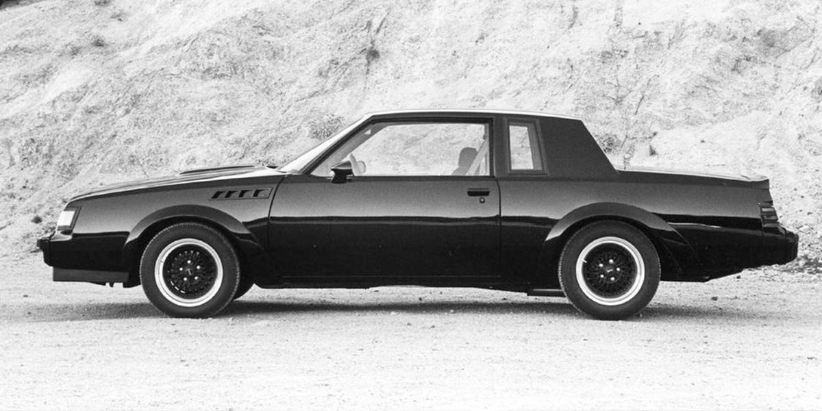 The Buick Grand National Facts and Figures Ground Up Motors