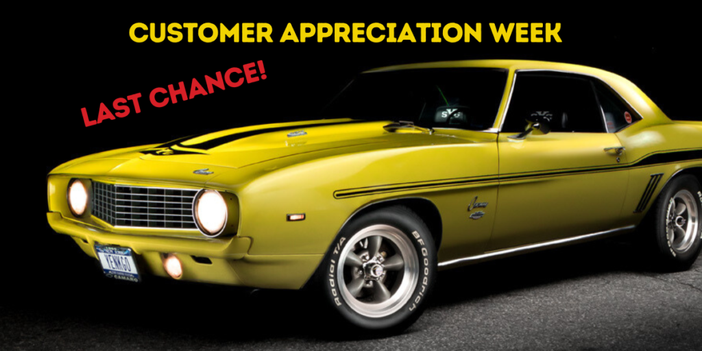 Customer Appreciation