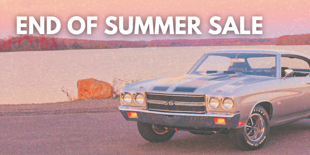 End of Summer Sale