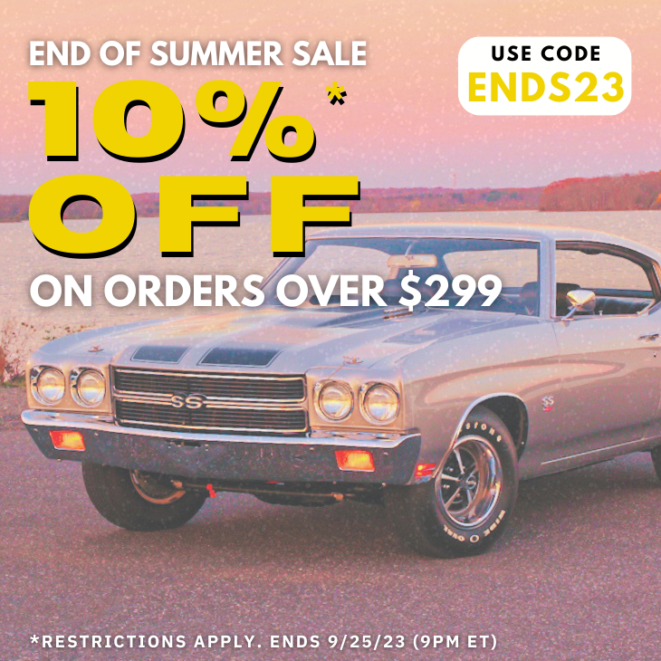 End of Summer Sale