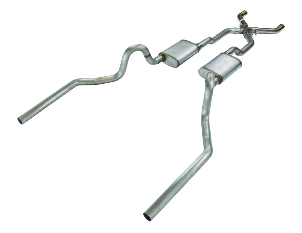 Stainless Steel Exhaust