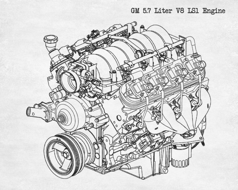 Ls1 Engine Front View Engine Swaps: What Fits In Your Ride? | Ground Up Motors - SS396.com